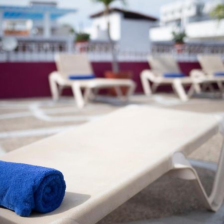 Suites Plaza Del Rio - Family Hotel Malecon Centro Puerto Vallarta Zewnętrze zdjęcie