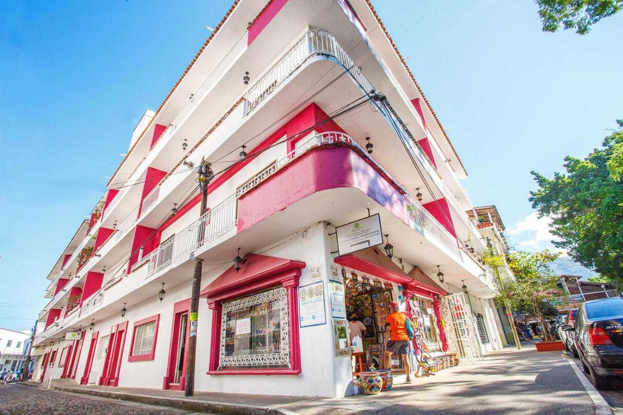 Suites Plaza Del Rio - Family Hotel Malecon Centro Puerto Vallarta Zewnętrze zdjęcie
