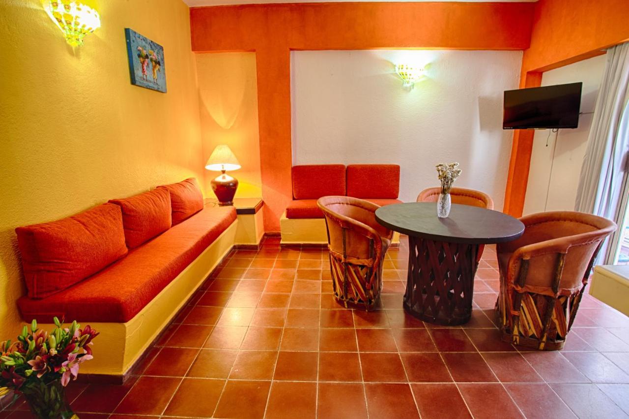 Suites Plaza Del Rio - Family Hotel Malecon Centro Puerto Vallarta Zewnętrze zdjęcie