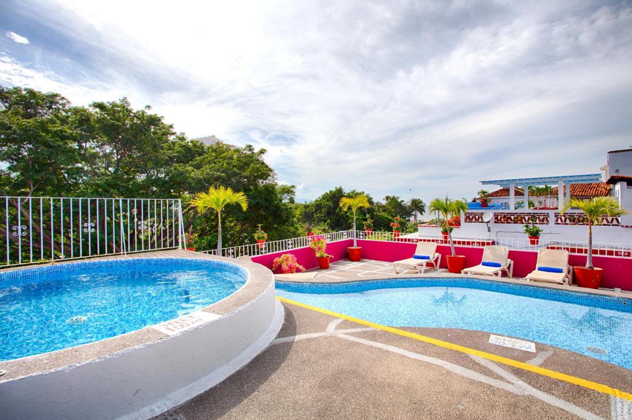Suites Plaza Del Rio - Family Hotel Malecon Centro Puerto Vallarta Zewnętrze zdjęcie