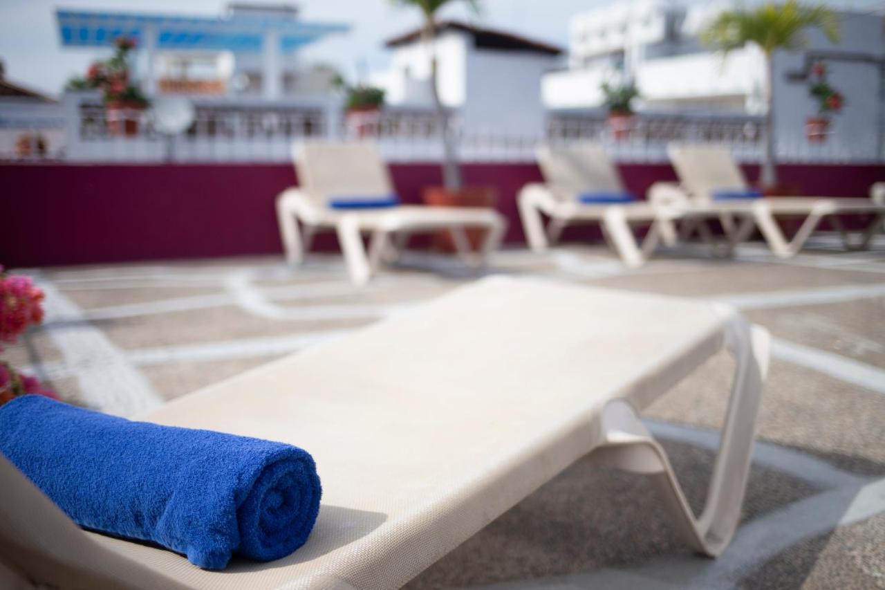 Suites Plaza Del Rio - Family Hotel Malecon Centro Puerto Vallarta Zewnętrze zdjęcie