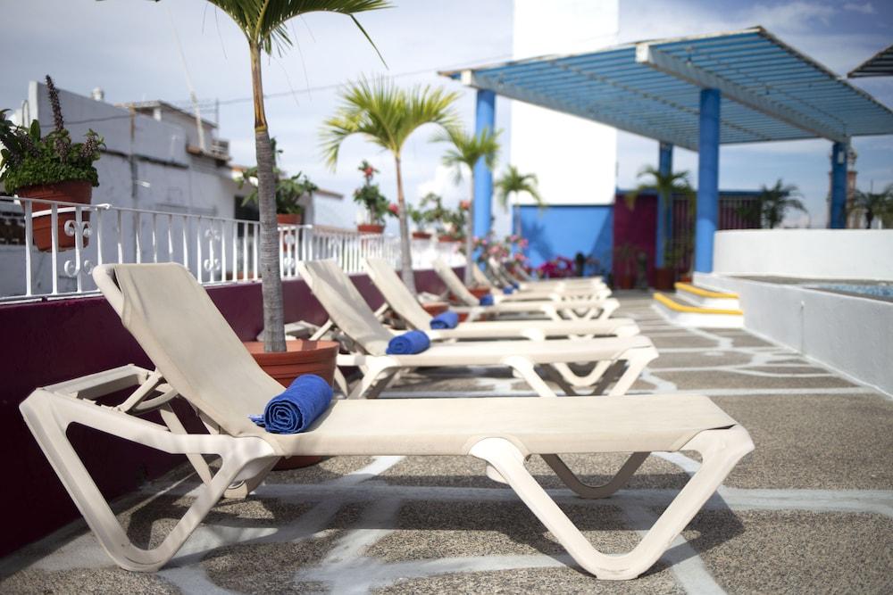 Suites Plaza Del Rio - Family Hotel Malecon Centro Puerto Vallarta Zewnętrze zdjęcie