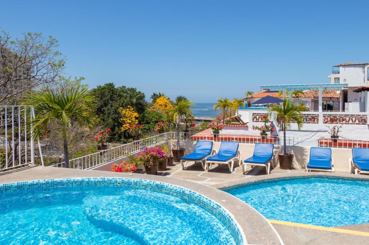 Suites Plaza Del Rio - Family Hotel Malecon Centro Puerto Vallarta Zewnętrze zdjęcie